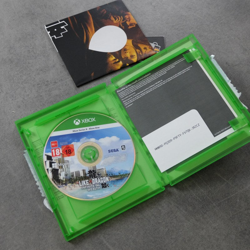 Ryu Ga Gotoku Like a Dragon Infinite Wealth Microsoft