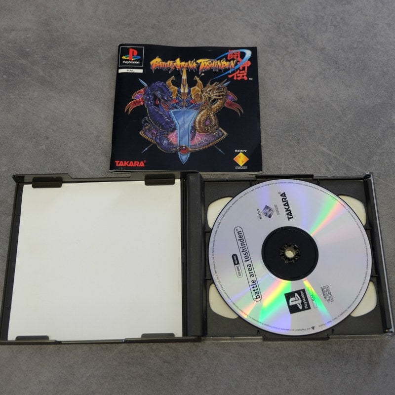 Battle Arena Toshinden Sony