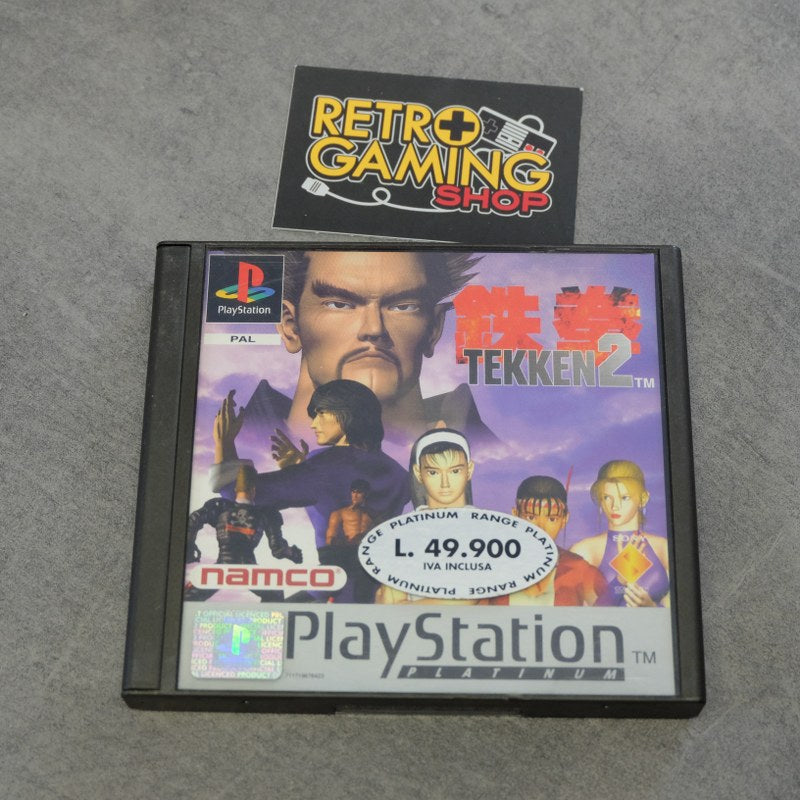 Tekken 2 Sony