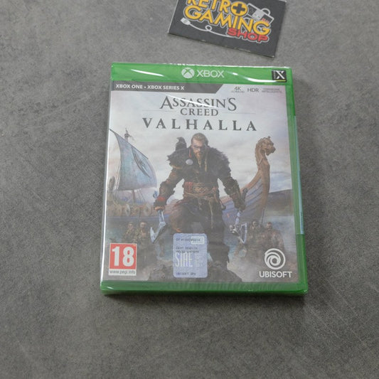 Assassinìs Creed Valhalla Nuovo Microsoft