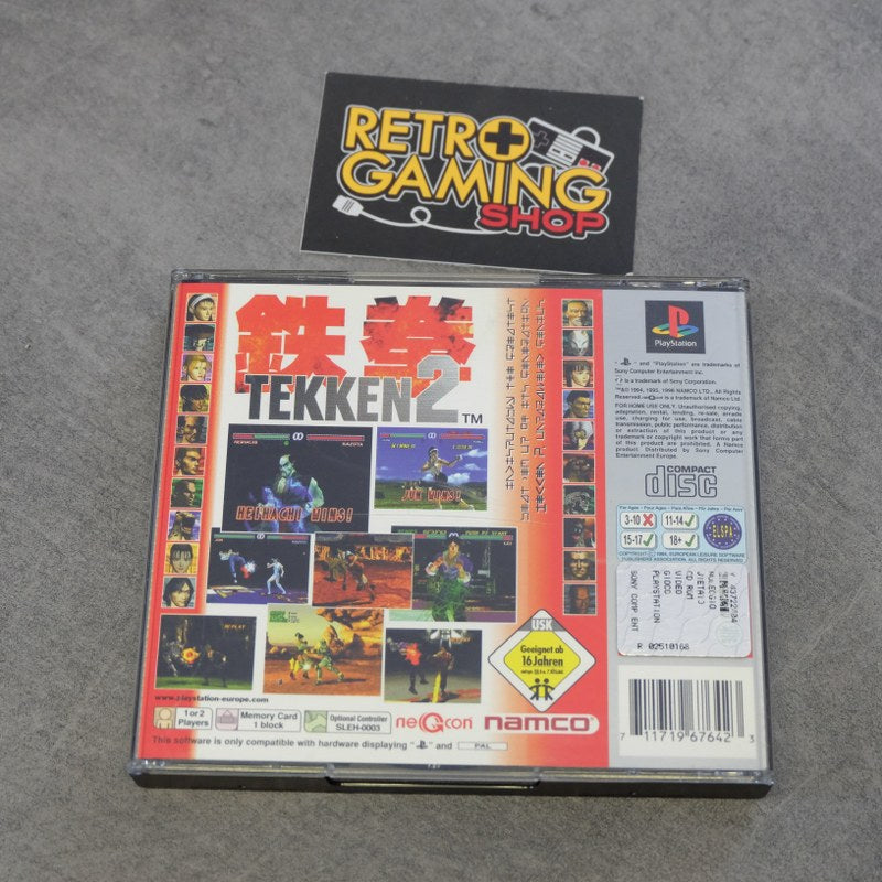 Tekken 2 Sony