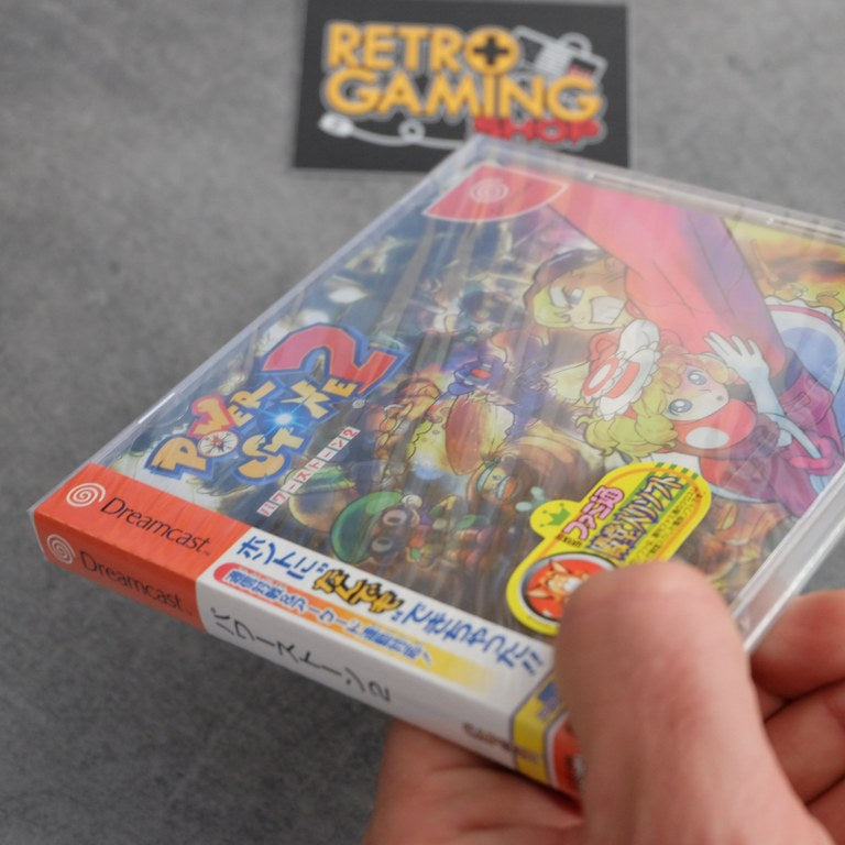 Vendita Power Stone 2 Nuovo - Retrogaming Shop