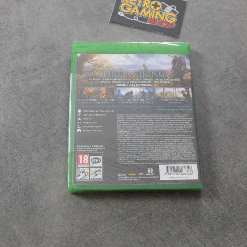 Vendita Assassinìs Creed Valhalla Nuovo - Retrogaming Shop