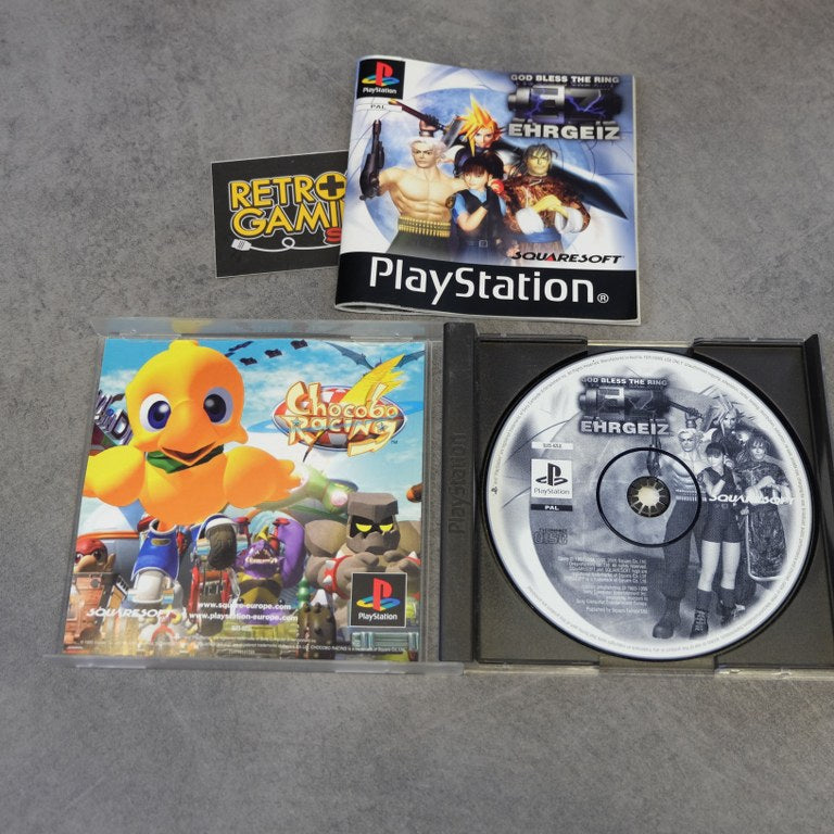 Vendita Ehrgeiz: God Bless the Ring - Retrogaming Shop