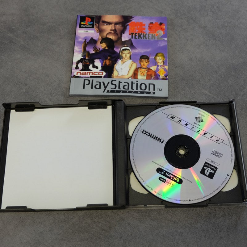 Tekken 2 Sony