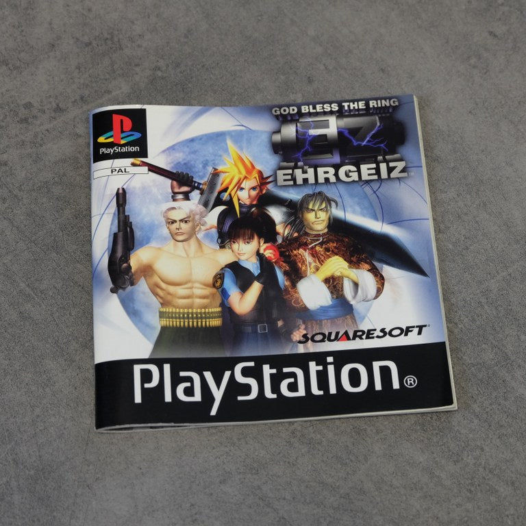 Ehrgeiz: God Bless the Ring Sony