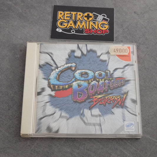 Cool Boarders Burrrn! SEGA