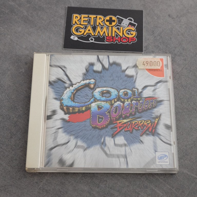 Vendita Cool Boarders Burrrn! - Retrogaming Shop