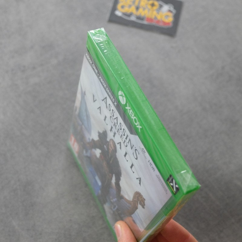 Assassinìs Creed Valhalla Nuovo Microsoft