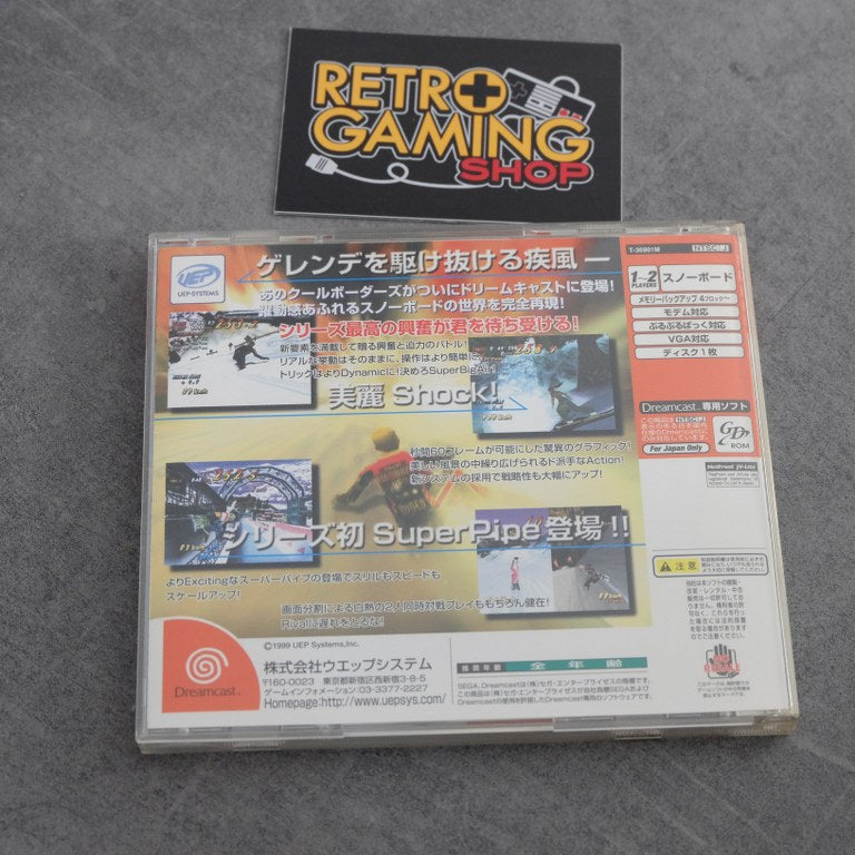 Vendita Cool Boarders Burrrn! - Retrogaming Shop