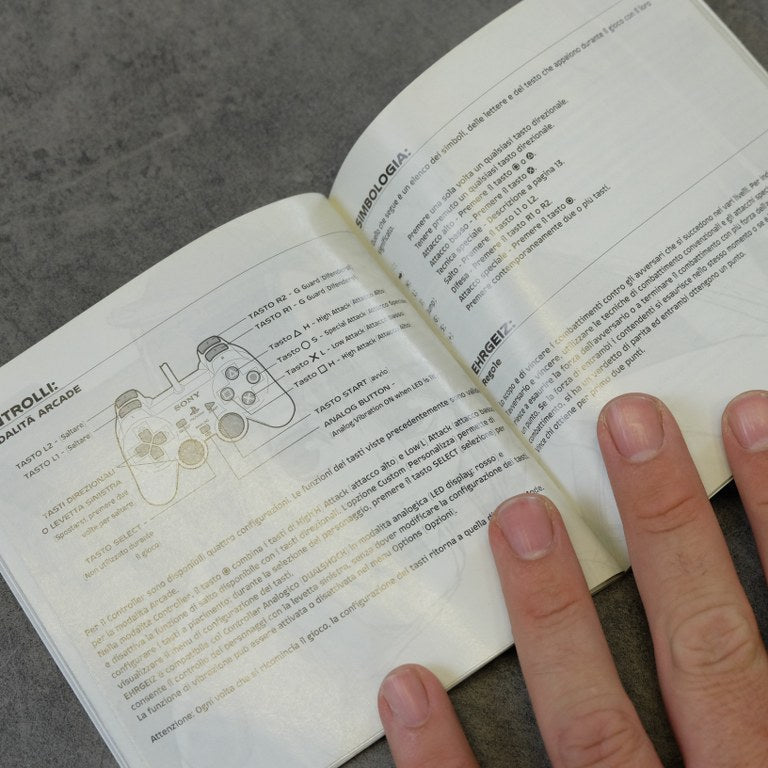 Vendita Ehrgeiz: God Bless the Ring - Retrogaming Shop
