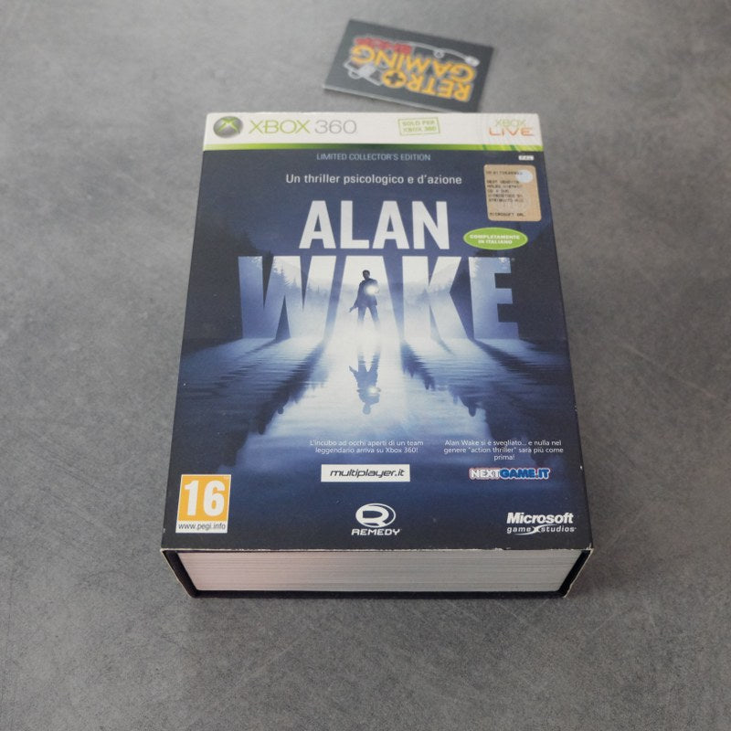 Vendita Alan Wake Limited Collector's Edition - Retrogaming Shop