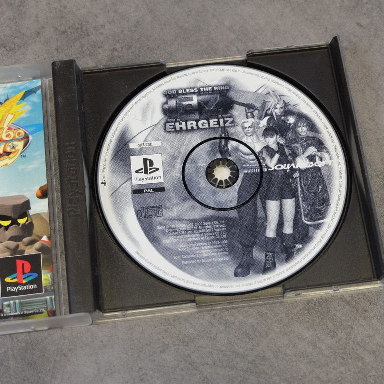 Vendita Ehrgeiz: God Bless the Ring - Retrogaming Shop