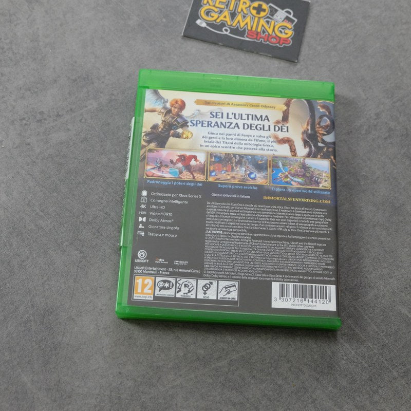 Vendita Immortals Fenyx Rising - Retrogaming Shop