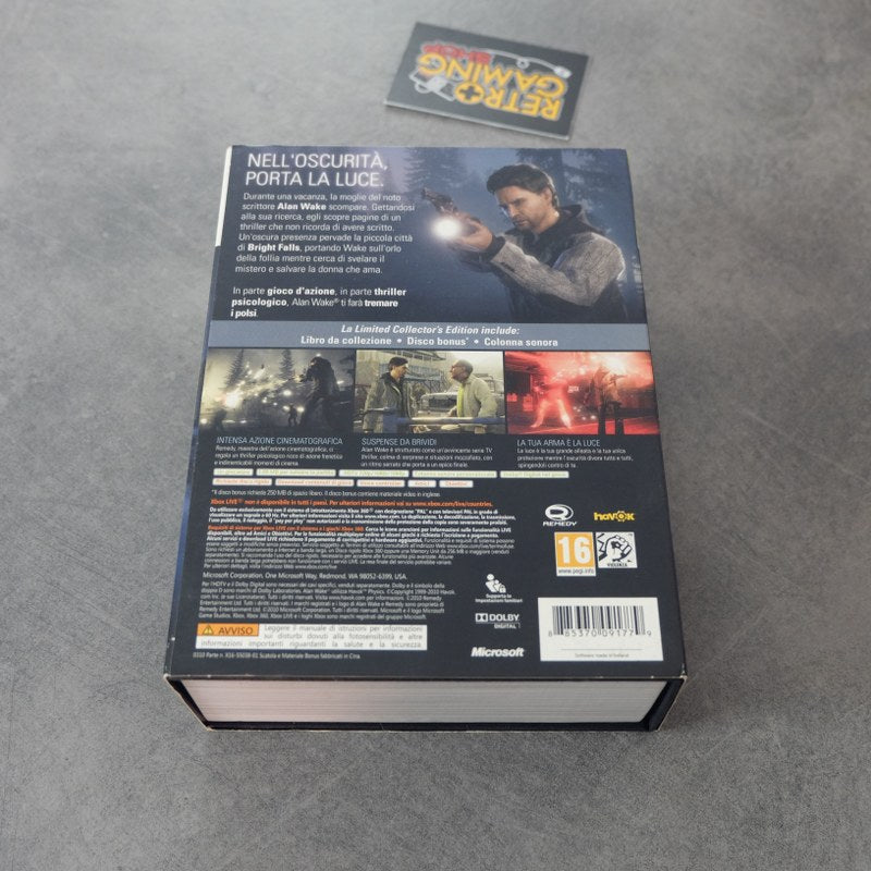 Vendita Alan Wake Limited Collector's Edition - Retrogaming Shop