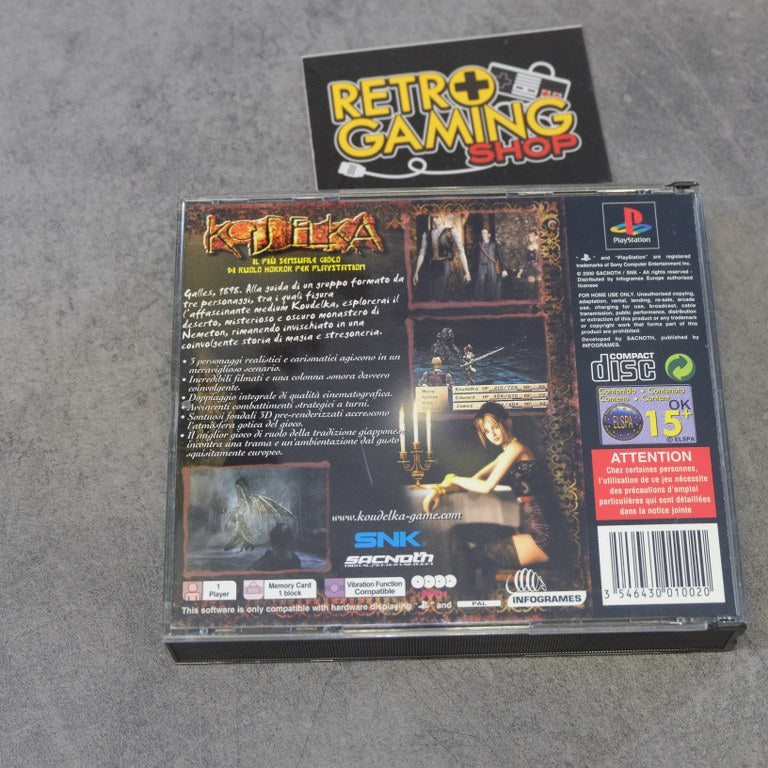 Vendita Koudelka - Retrogaming Shop