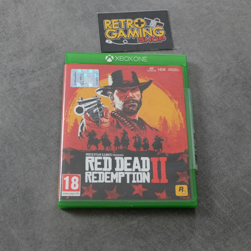 Vendita Red Dead Redemption 2 - Retrogaming Shop
