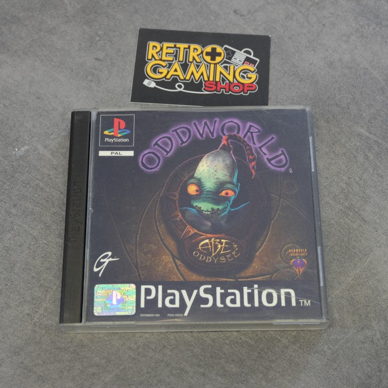 Oddworld Abe’s Oddysee Sony