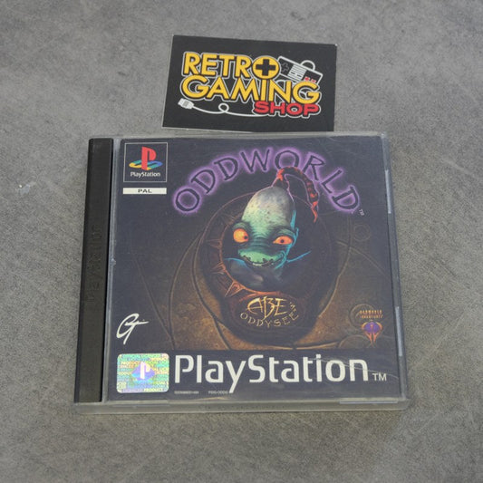 Oddworld Abe’s Oddysee Sony