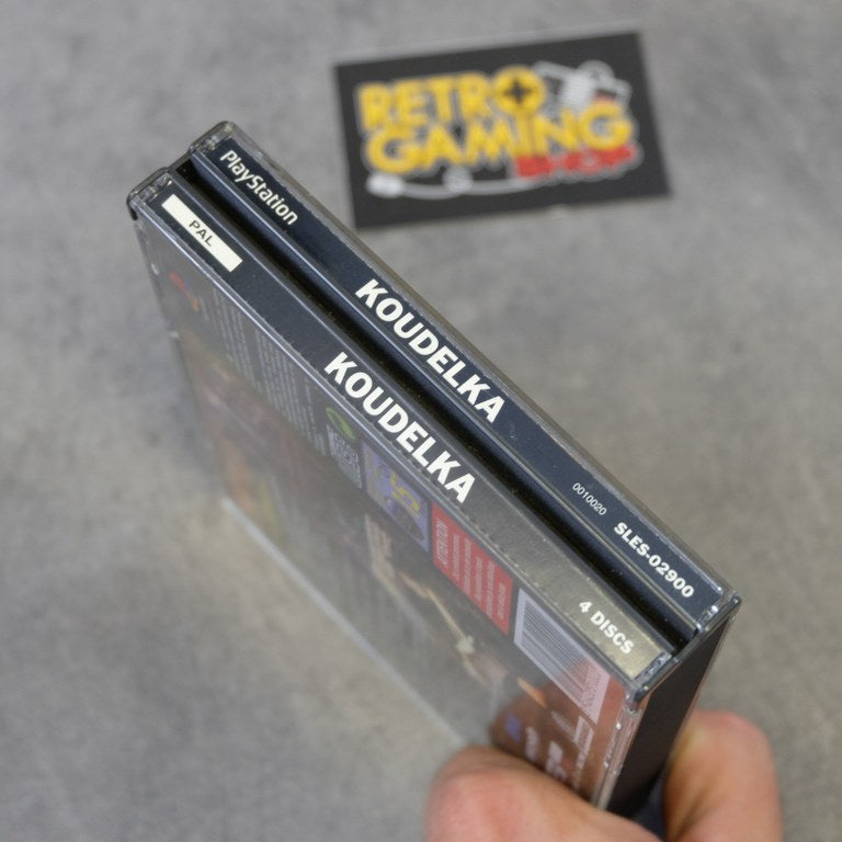 Vendita Koudelka - Retrogaming Shop