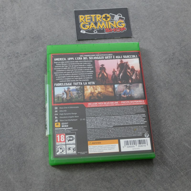 Vendita Red Dead Redemption 2 - Retrogaming Shop