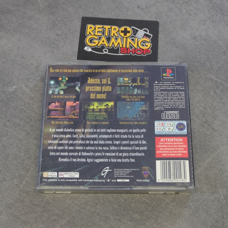 Oddworld Abe’s Oddysee Sony