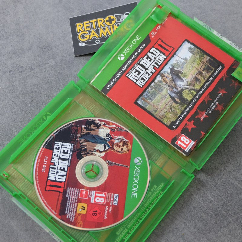 Vendita Red Dead Redemption 2 - Retrogaming Shop