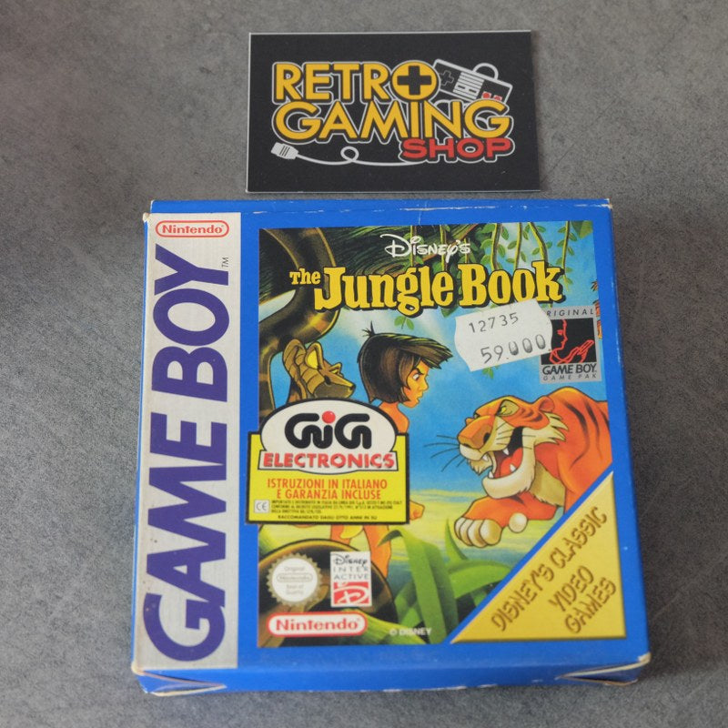 Vendita The Jungle Book - Retrogaming Shop