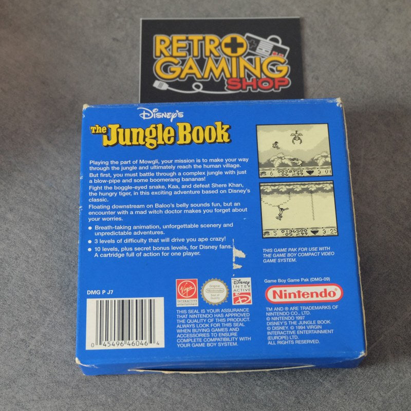Vendita The Jungle Book - Retrogaming Shop