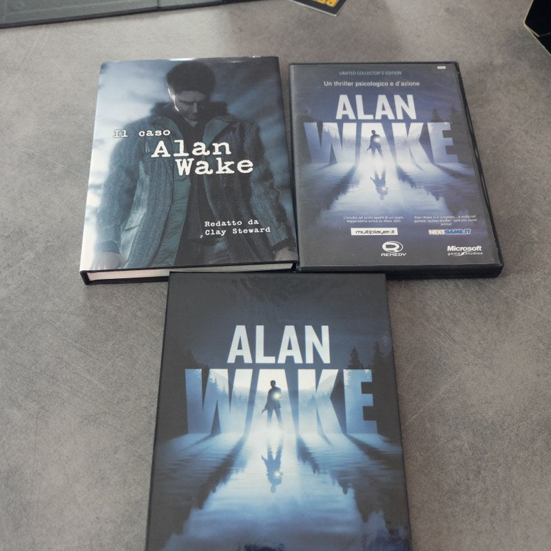 Alan Wake Limited Collector's Edition Microsoft