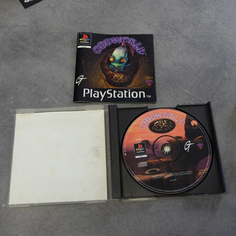 Oddworld Abe’s Oddysee Sony