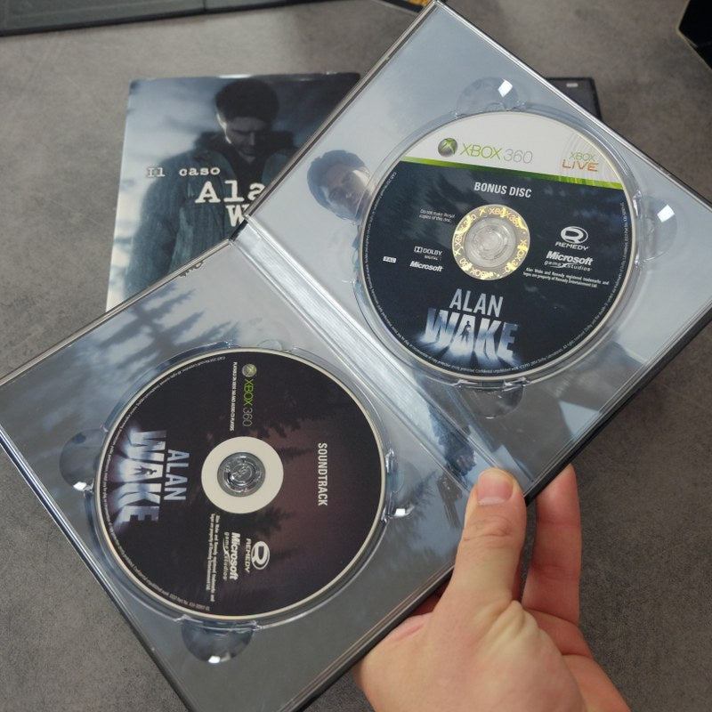 Vendita Alan Wake Limited Collector's Edition - Retrogaming Shop
