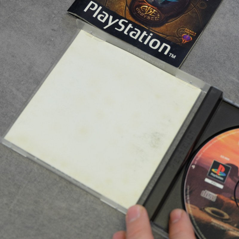 Oddworld Abe’s Oddysee Sony