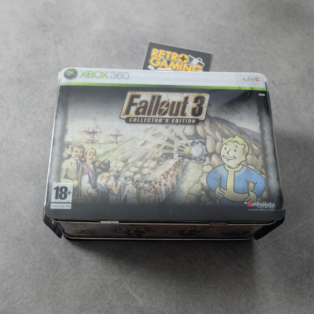 Vendita Fallout 3 Collector's Edition - Retrogaming Shop
