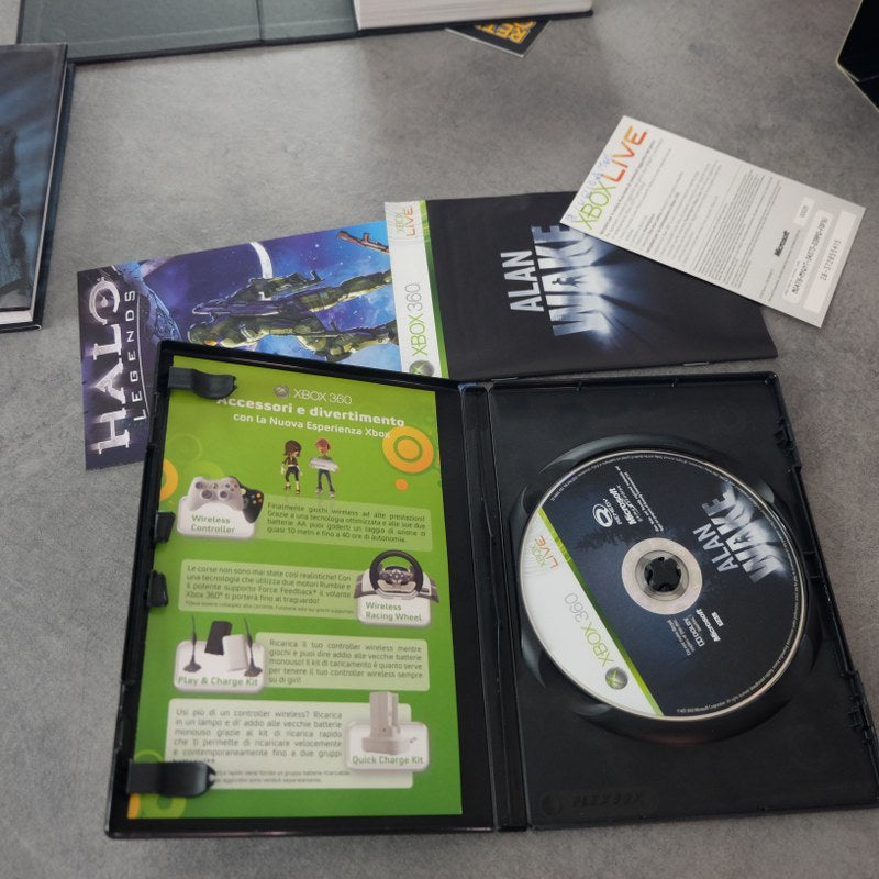 Alan Wake Limited Collector's Edition Microsoft