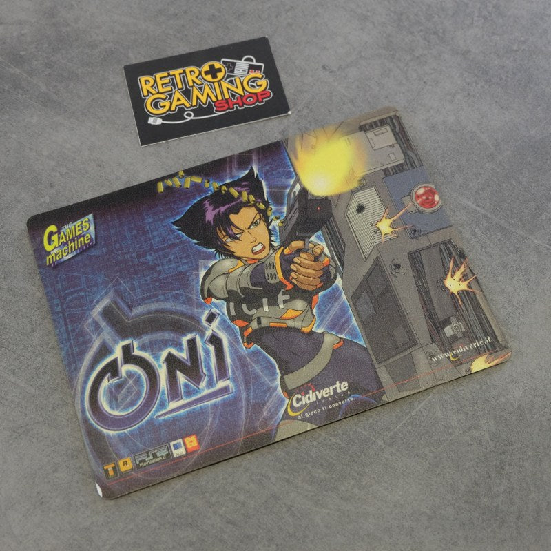 Tappetino Mouse Oni Sony