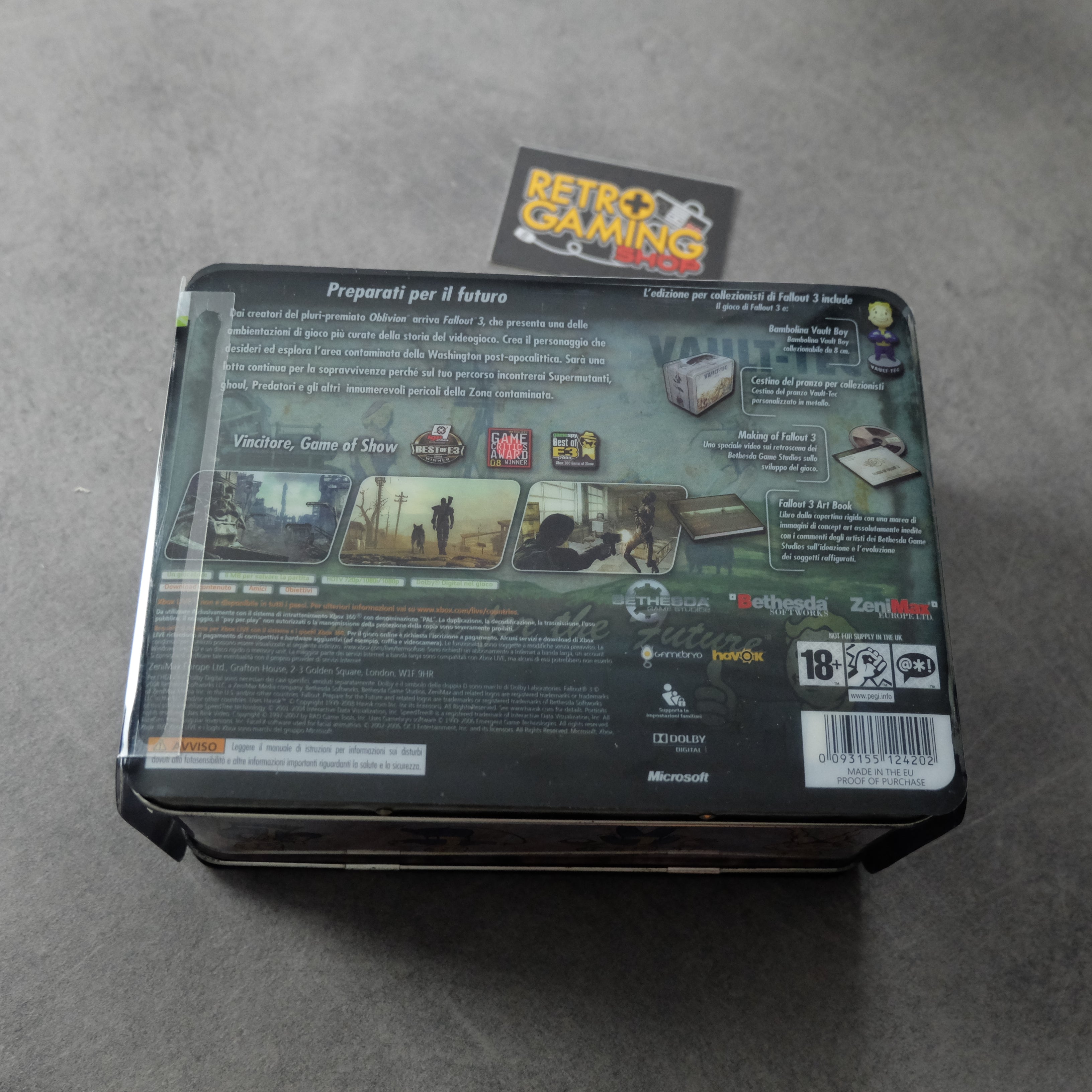 Vendita Fallout 3 Collector's Edition - Retrogaming Shop
