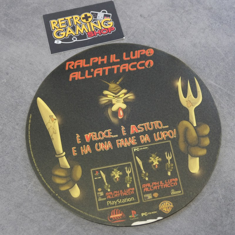 Vendita Tappetino Mouse Ralph Il Lupo All'attacco - Retrogaming Shop