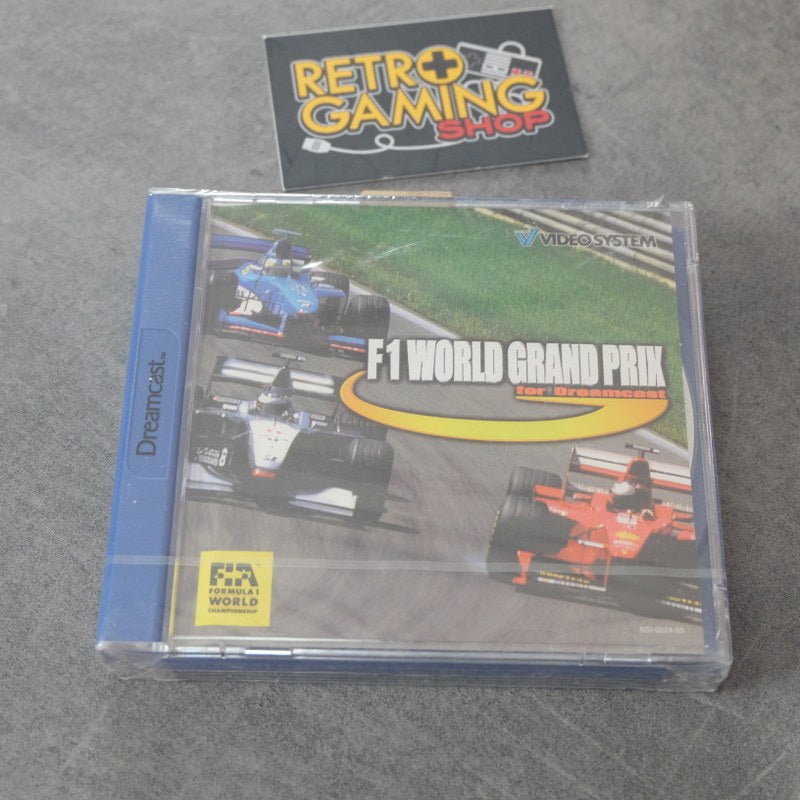 Vendita F1 World Grand Prix Nuovo - Retrogaming Shop