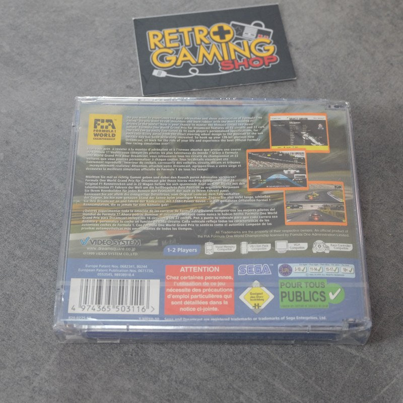 Vendita F1 World Grand Prix Nuovo - Retrogaming Shop