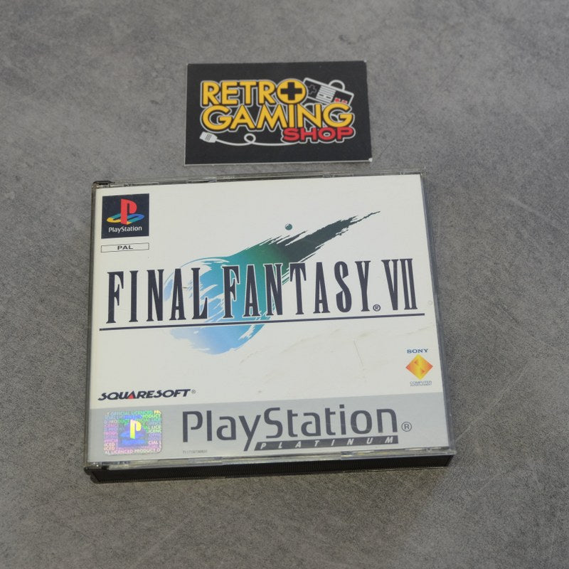Final Fantasy 7 VII Sony