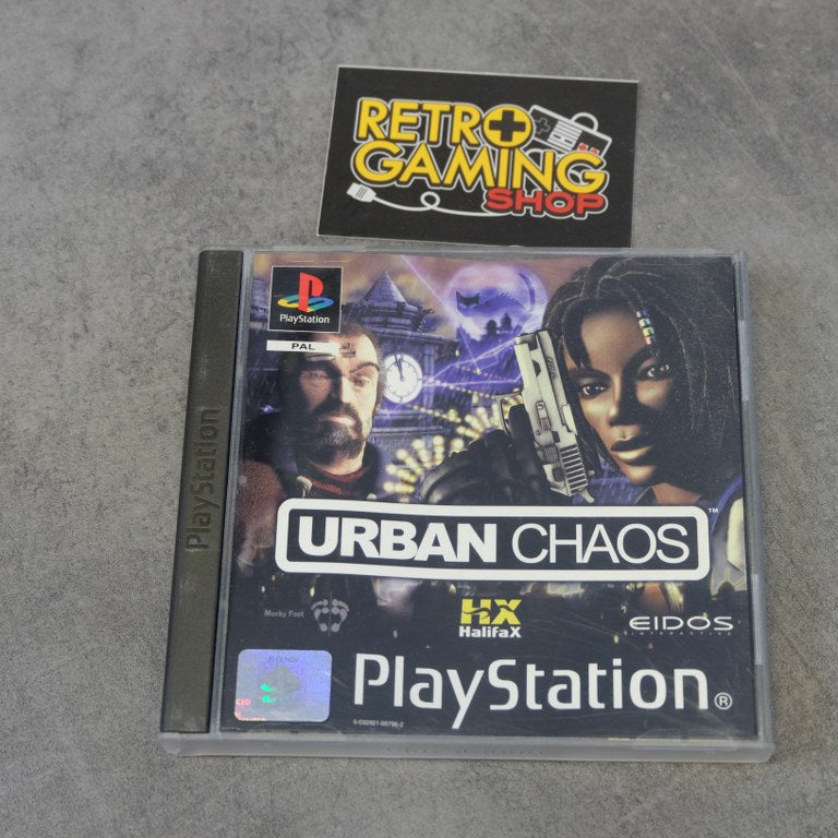 Urban Chaos Sony