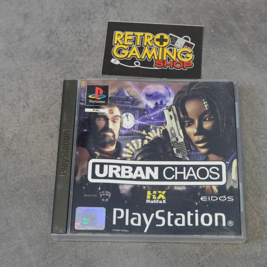 Urban Chaos Sony
