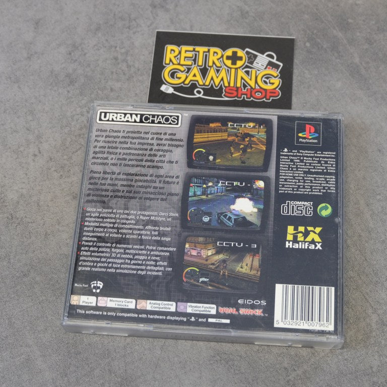 Vendita Urban Chaos - Retrogaming Shop