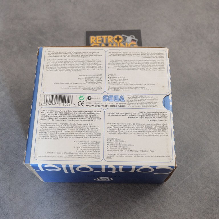 Vendita Controller Dreamcast - Retrogaming Shop