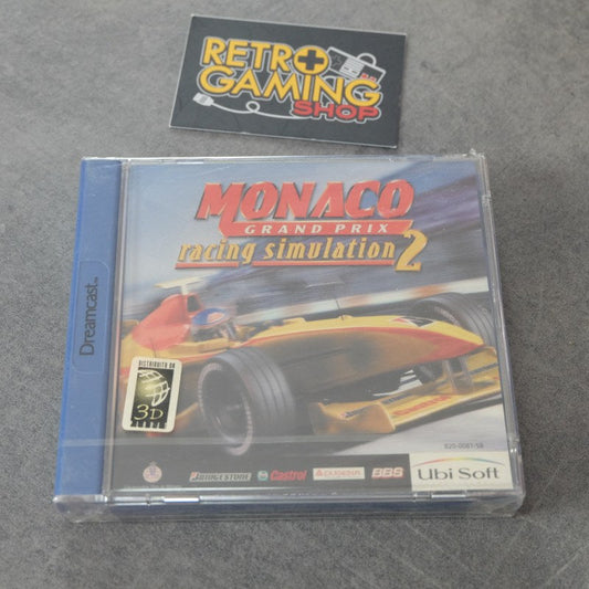Monaco Grand Prix Simulation 2 Nuovo SEGA