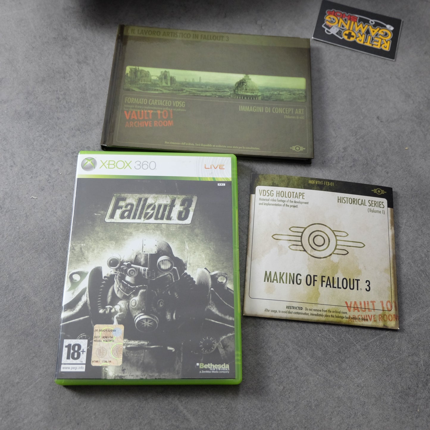 Fallout 3 Collector's Edition Microsoft