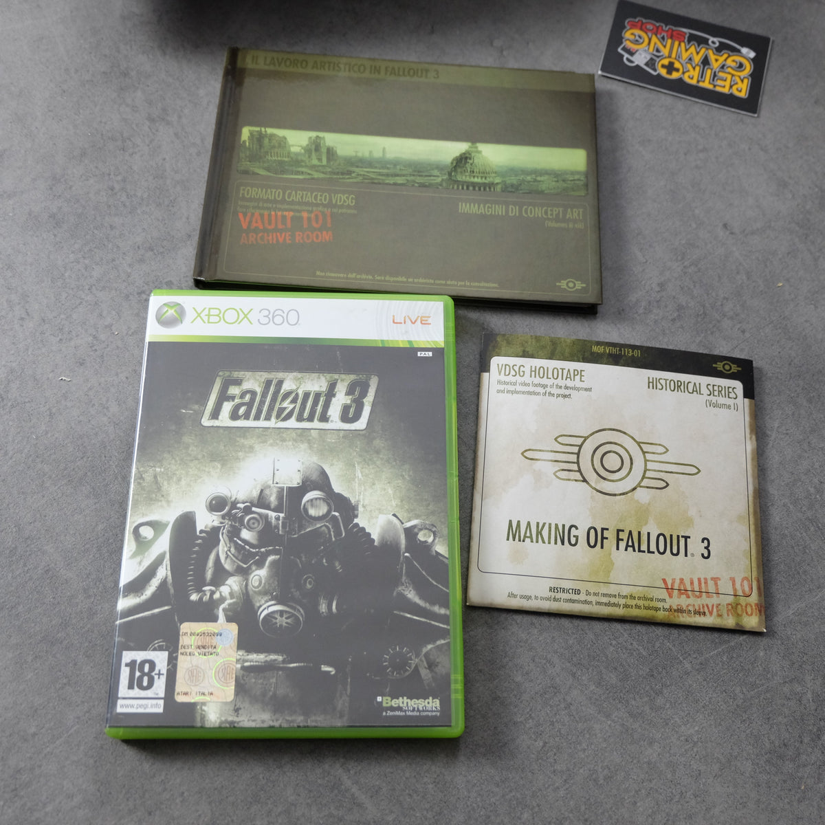 Vendita Fallout 3 Collector's Edition - Retrogaming Shop