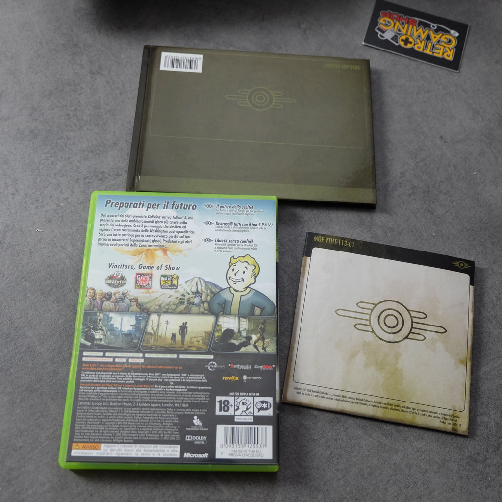 Vendita Fallout 3 Collector's Edition - Retrogaming Shop