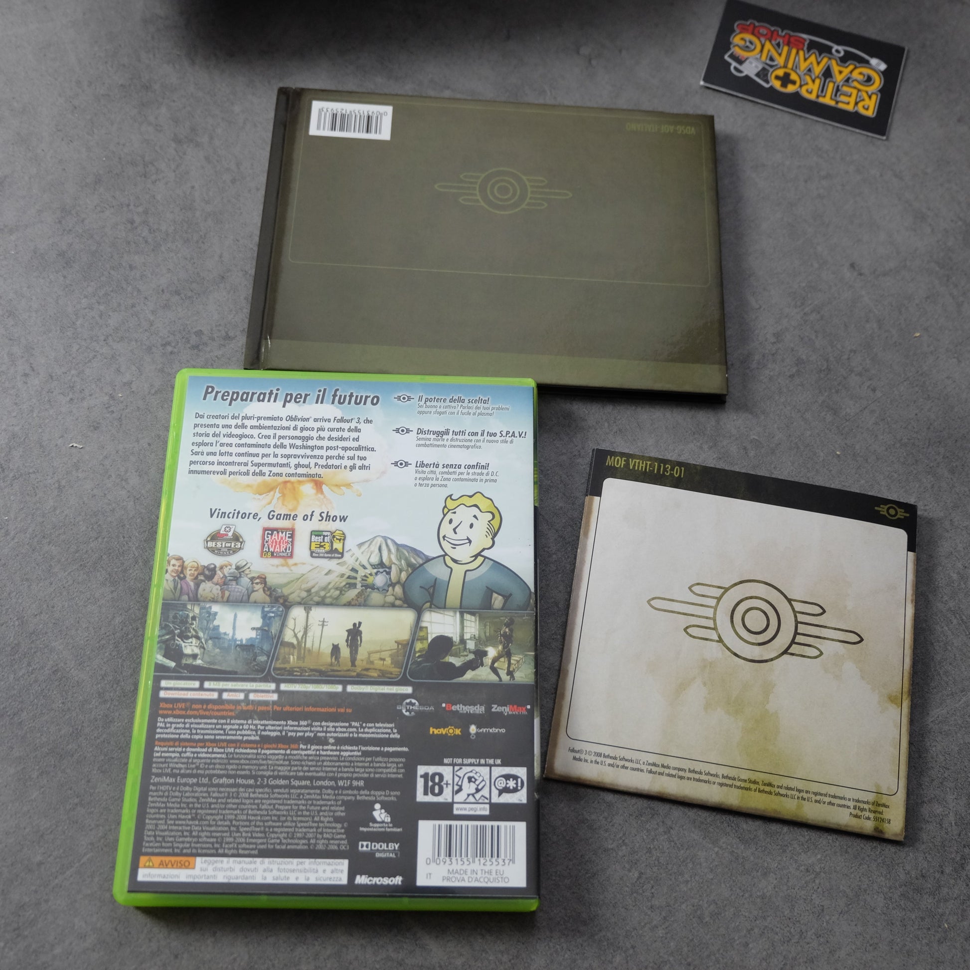 Fallout 3 Collector's Edition Microsoft
